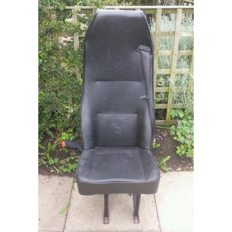 Bolt in van seats