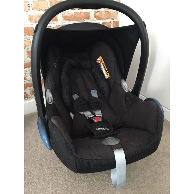 Maxi cosi cabriofix lovely baby car seat 0-13 kg