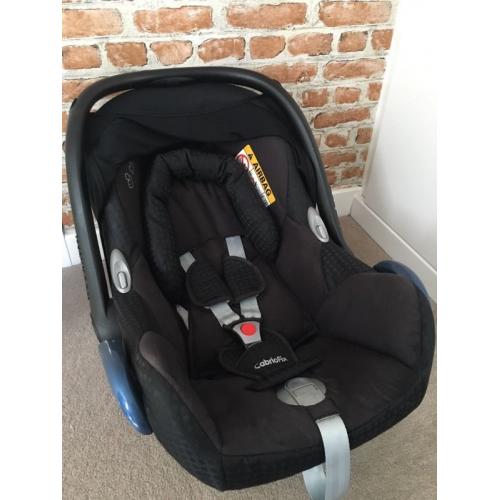 Maxi cosi cabriofix lovely baby car seat 0-13 kg