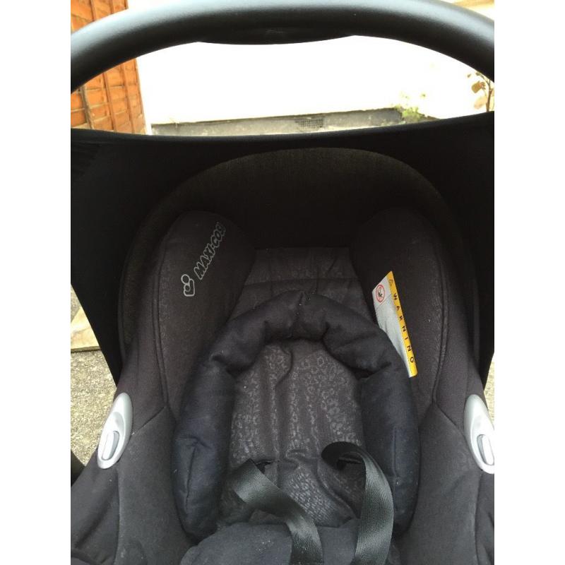 Maxi cosi pebble car seat