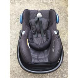 Maxi cosi pebble car seat