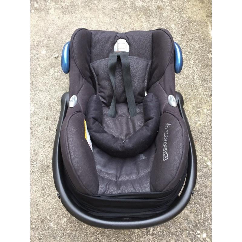 Maxi cosi pebble car seat