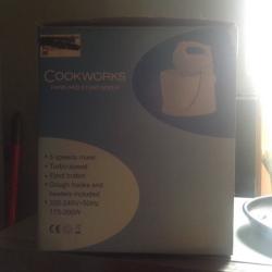 Cook works Food Mixer