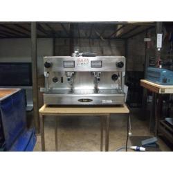 Visa Crem Nera Coffee Machine