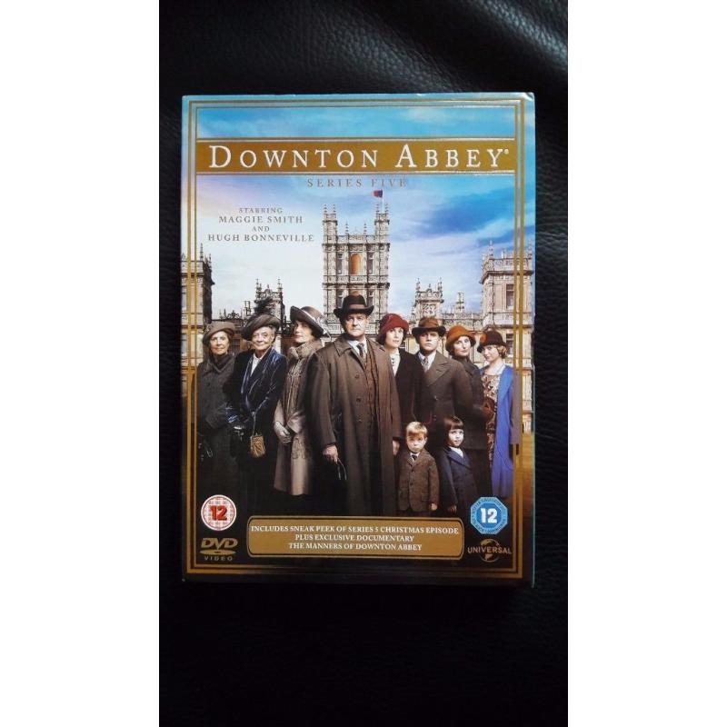 Downton Abbey Series 5