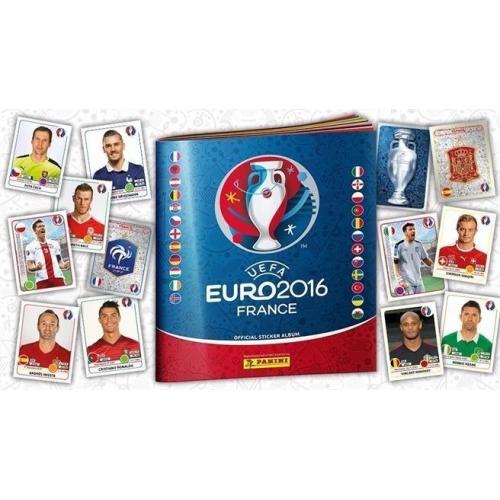 Euro 2016 panini stickers
