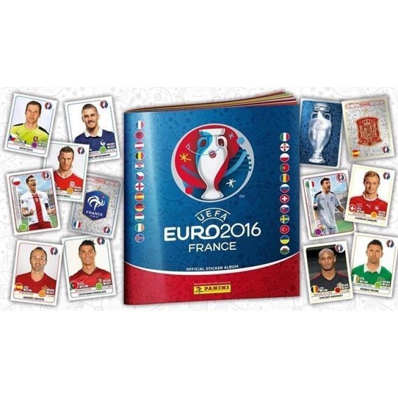 Euro 2016 panini stickers