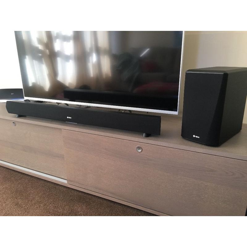 Denon Heos Soundbar & Sub