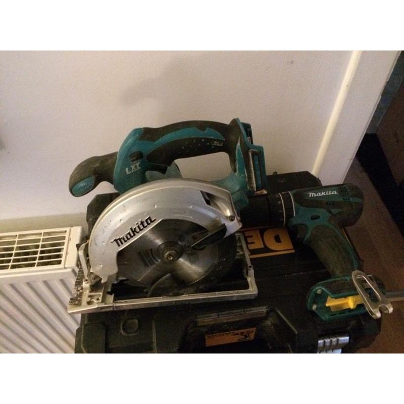 Makita Combi drill and rip snorter (bodies only)