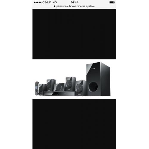 Used home cinema system was 80 now free