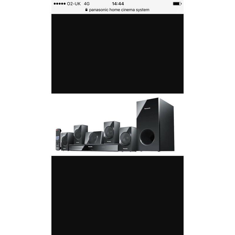 Used home cinema system was 80 now free