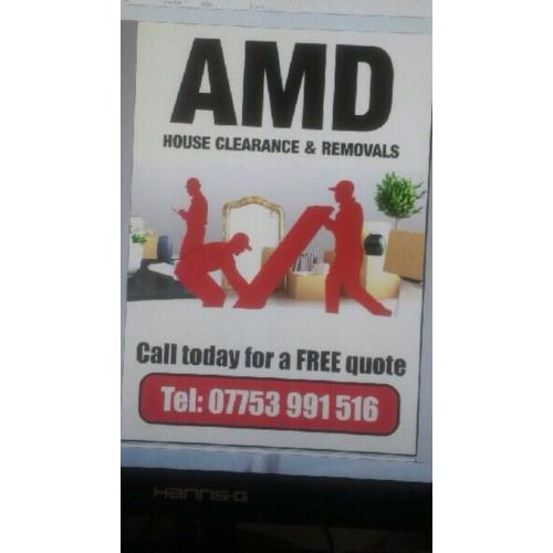 AMD Removals and Clearance