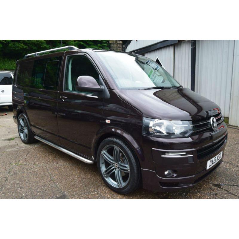 2015 15 VW Transporter 2.0TDI 140PS SWB T30 Highline Sportline Pack