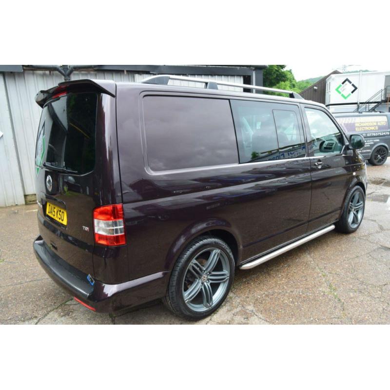 2015 15 VW Transporter 2.0TDI 140PS SWB T30 Highline Sportline Pack