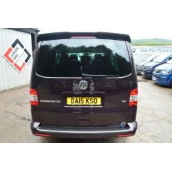 2015 15 VW Transporter 2.0TDI 140PS SWB T30 Highline Sportline Pack