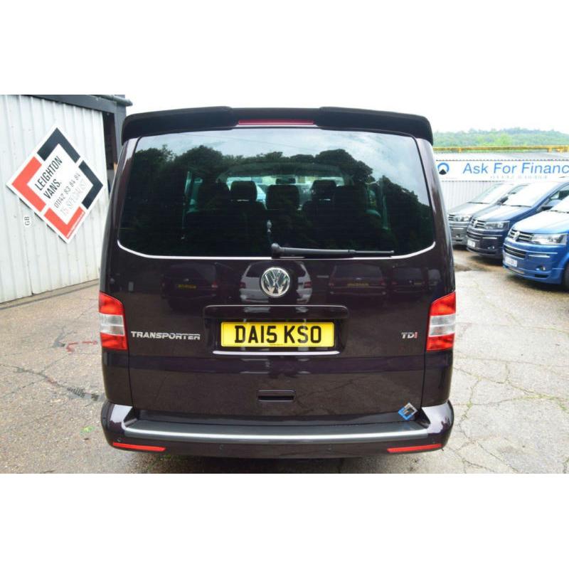 2015 15 VW Transporter 2.0TDI 140PS SWB T30 Highline Sportline Pack