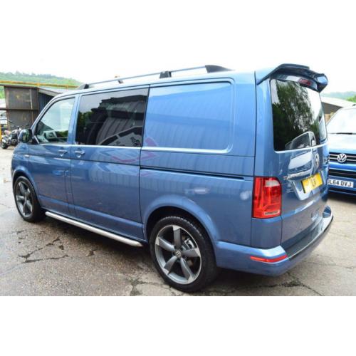 2016 VW T6 t28 Vw Transporter 2.0TDI 160PS SWB Kombi Sportline Pk Acapulco Blue