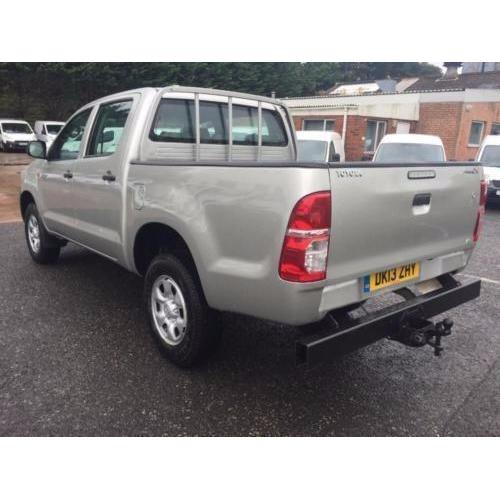 203 TOYOTA HI LUX PICK UP HL2 4X4 D-4D DCB 4WD 4 WHEEL DRIVE ONLY 17K