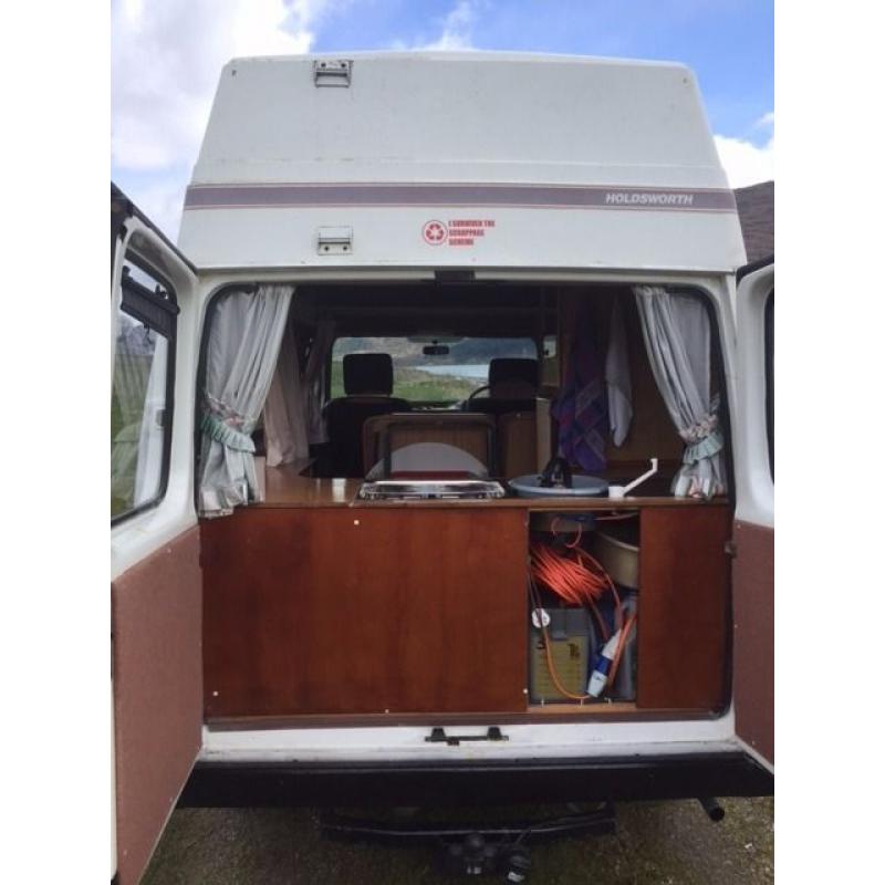 Ford Future Holdsworth Conversion Camper Van (1988)