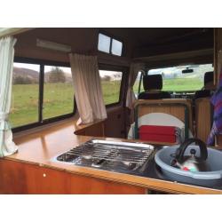 Ford Future Holdsworth Conversion Camper Van (1988)
