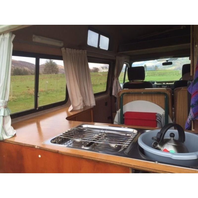 Ford Future Holdsworth Conversion Camper Van (1988)
