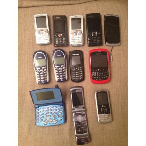 mobile phones