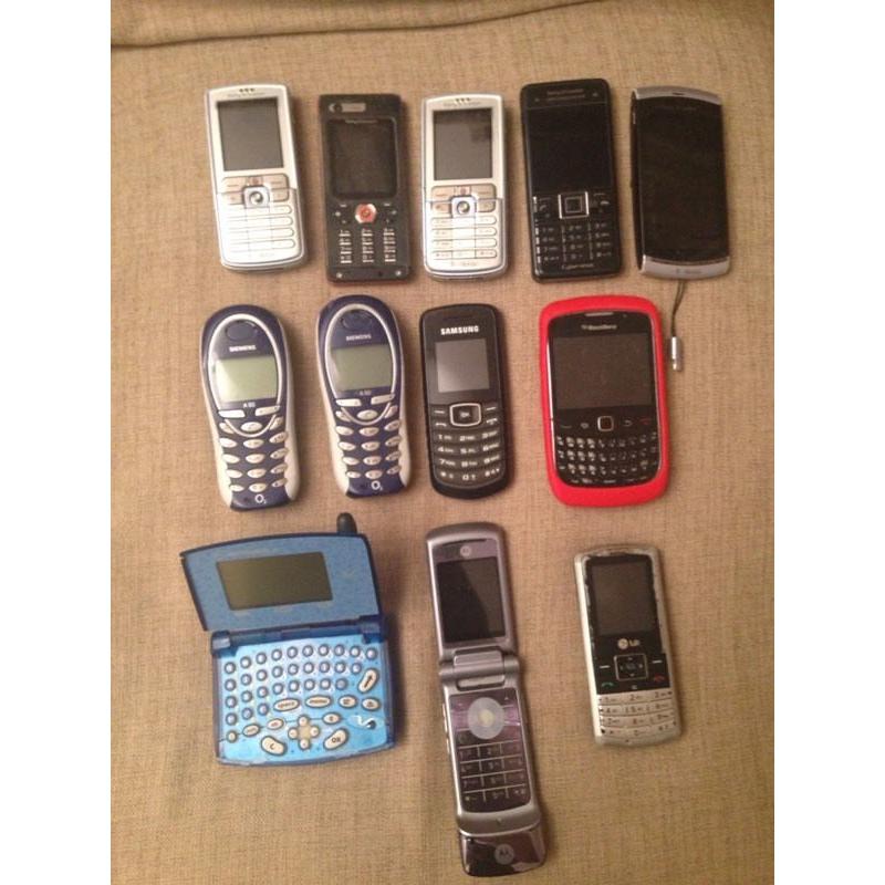 mobile phones