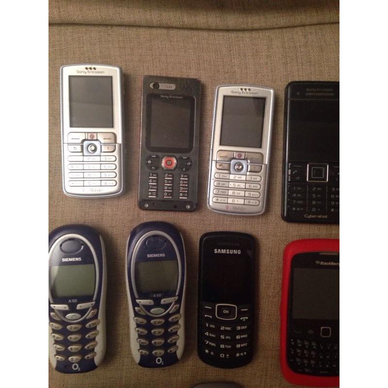 mobile phones