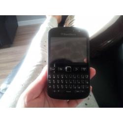 Brand new , boxed blackberry 9720.still has plastic on.unlocked to any network.