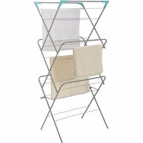 14m 3 Tier Indoor Clothes Airer