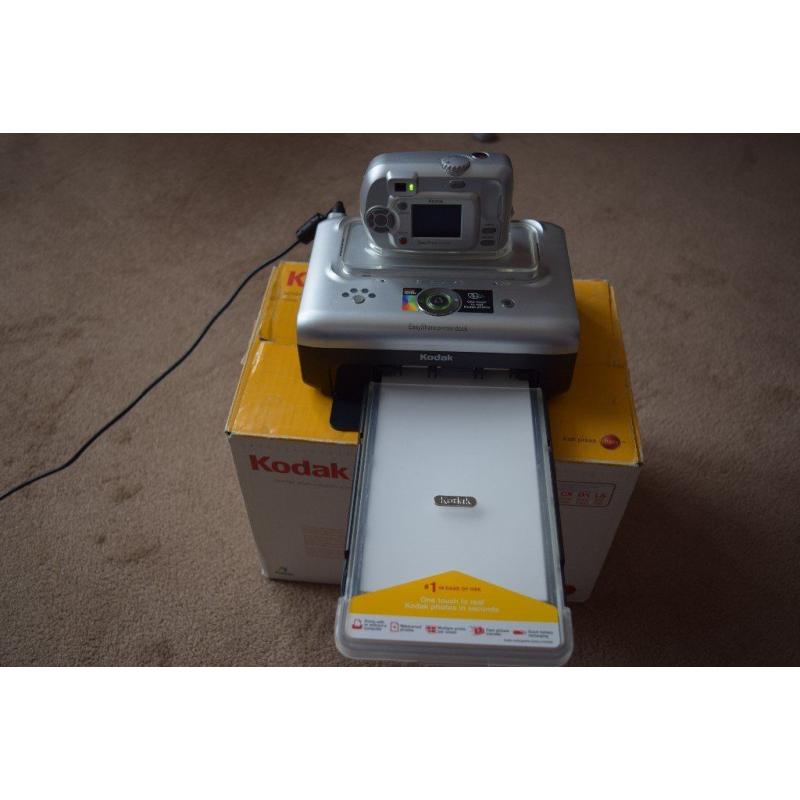 Kodak Easyshare Printer Dock Station (free camera)