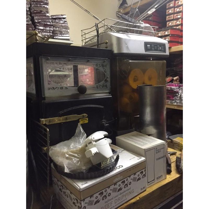Cafe/restaurant equipment for sale