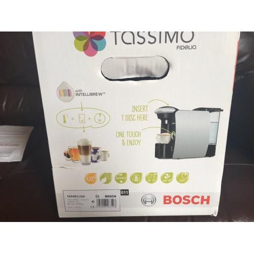 coffee machine tassimo fidelia