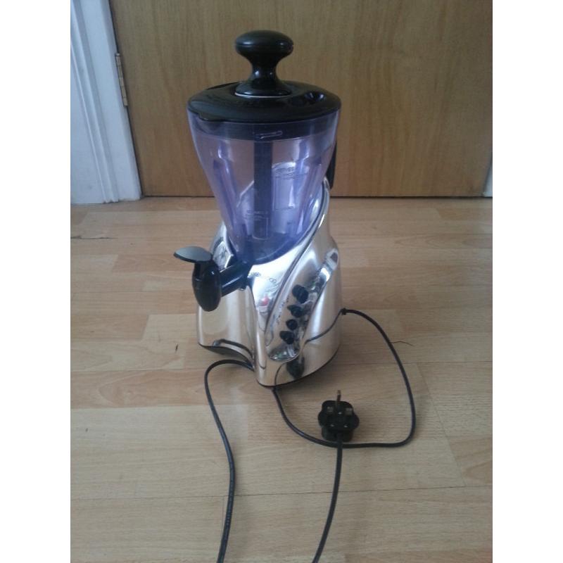 Kenwood Smoothie Maker Silver 1.5L Fruit Drink Blender