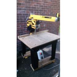 DEWALT DW729 RADIAL ARM SAW ( CAST IRON)