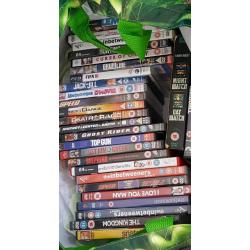Bag full of dvds