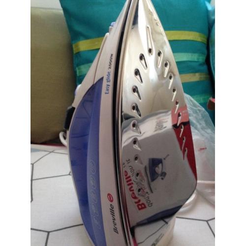 New in box breville iron