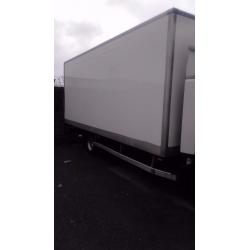 LORRY 7.5 TONNE WITH DRIVER