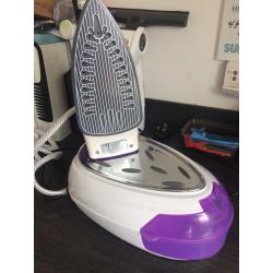 3000w steam pro spray iron & base