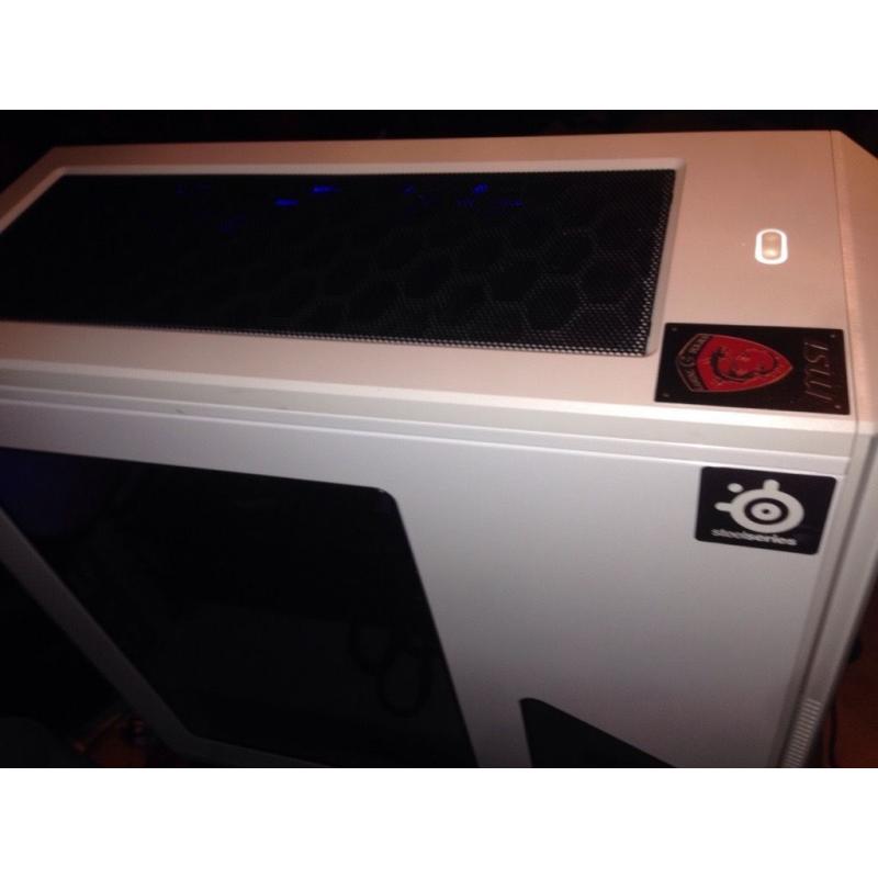 Monster gaming PC