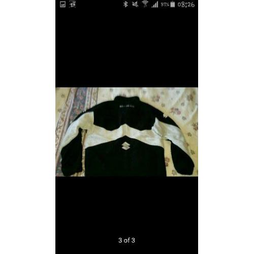 SUZUKI WINDPROOF FLEECE / JACKET SIZE M-L