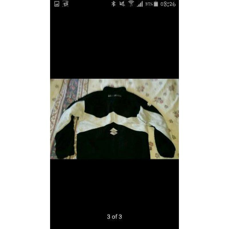 SUZUKI WINDPROOF FLEECE / JACKET SIZE M-L