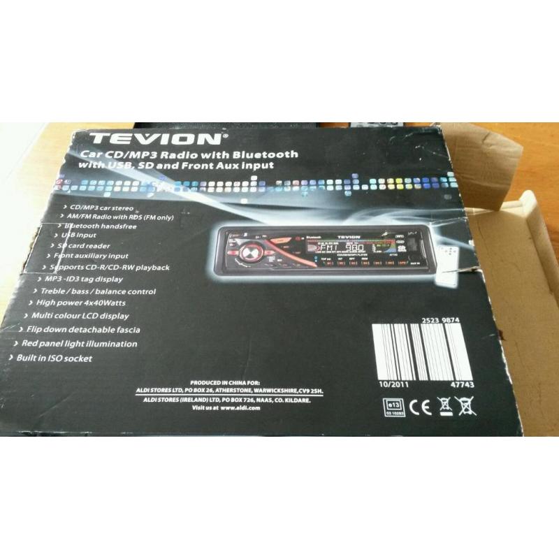 Bluetooth car stereo