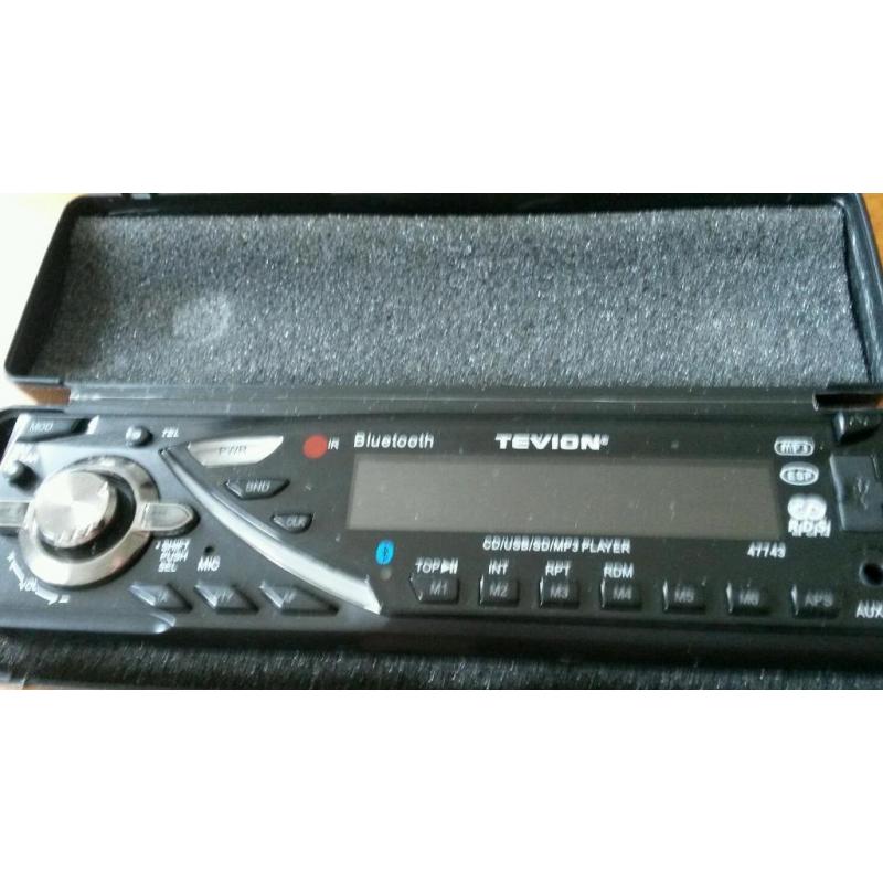 Bluetooth car stereo