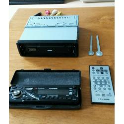 Bluetooth car stereo
