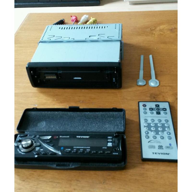 Bluetooth car stereo