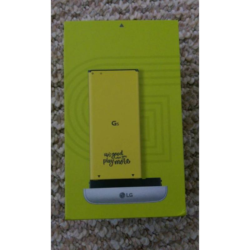 LG G5 Titan 32Gb - Brand new in box, never used