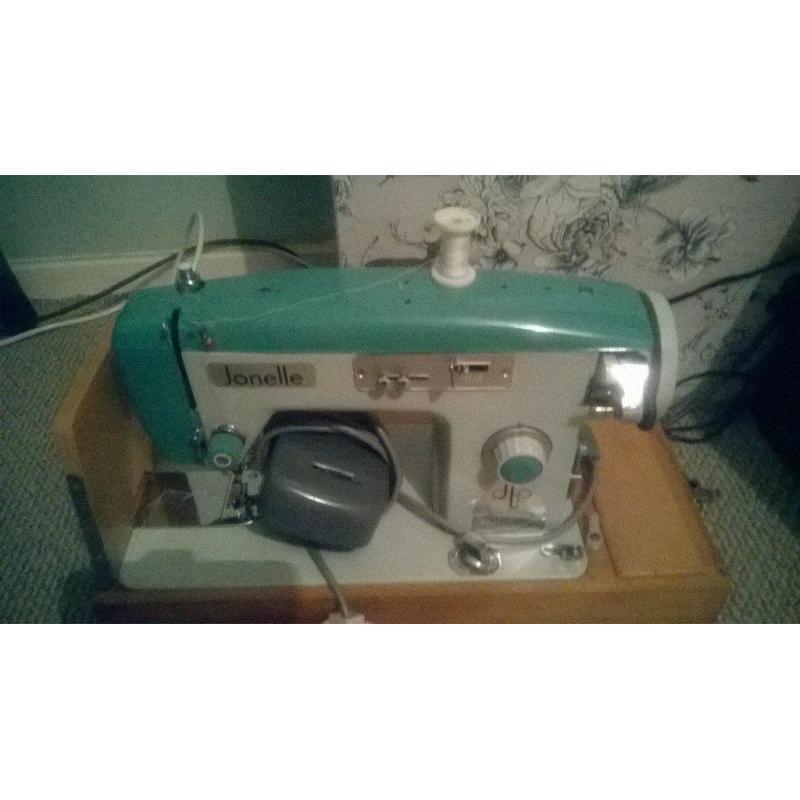 jonelle supplied for john lewis sewing machine