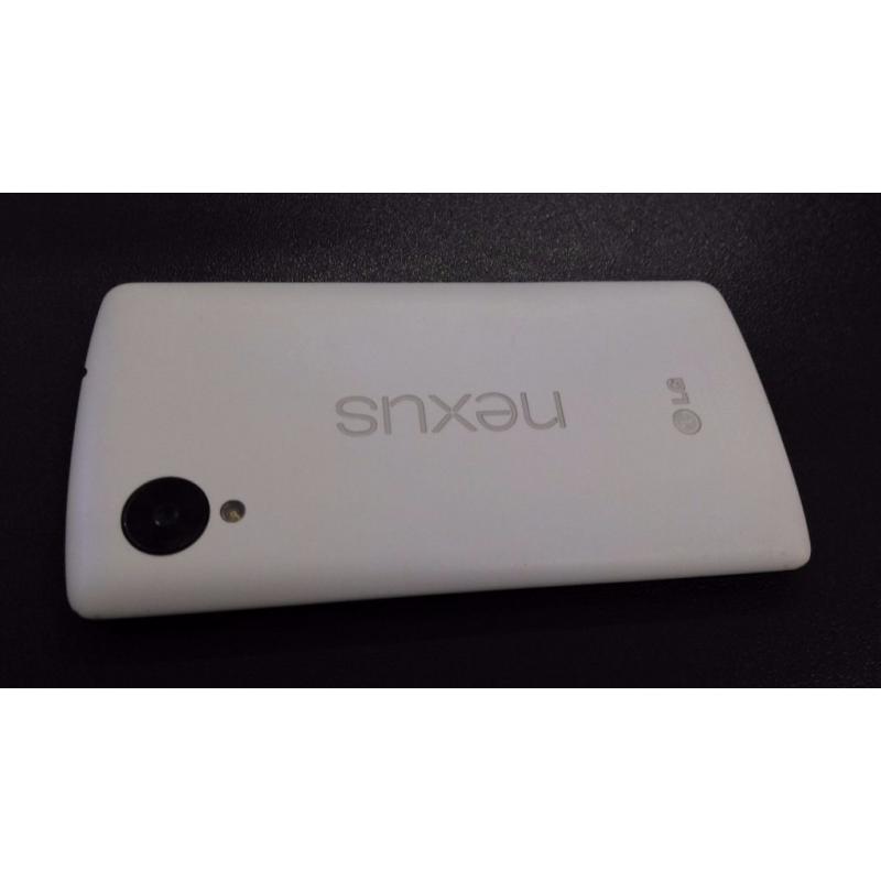 LG Nexus 5 16gb Unlocked White