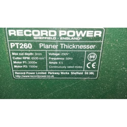 planner/thicknesser